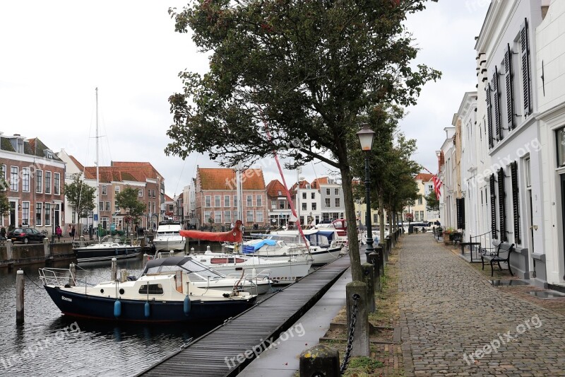 Port Goes City ​​harbor Holland Netherlands