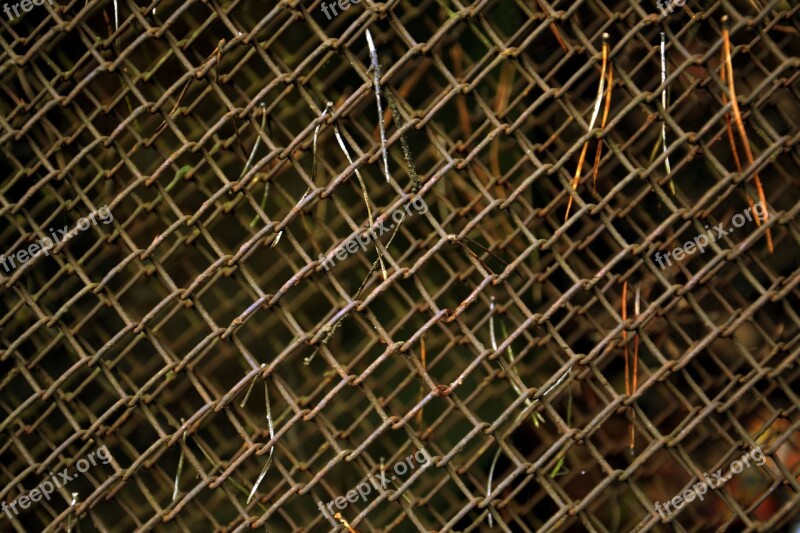 Fence Netting Iron Metal Scrap