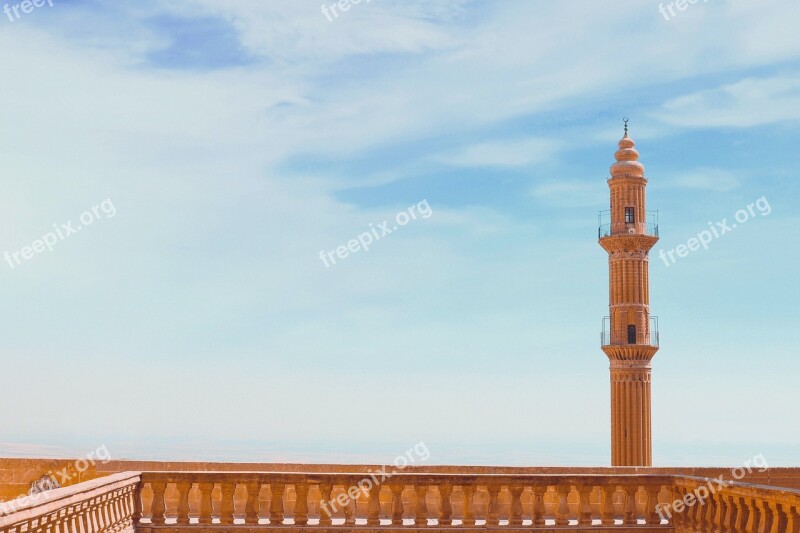 Mardin Travel Cami Sky The Grand Mosque