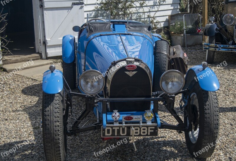 Bugatti Classic Nostalgic Car Nostalgia