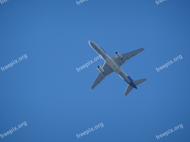 Aircraft Pasagierflugzeug Sky Blue Air