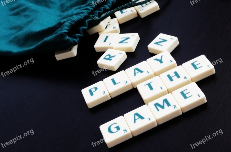 Letters Game Play Game Free Photos