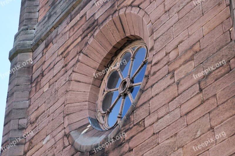 Tower Church Calden Window Rosette