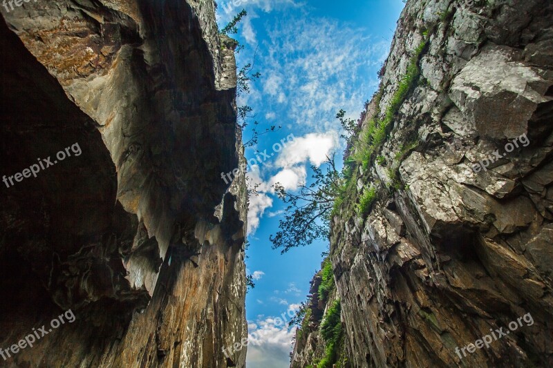 Snowdonia Rocks Nature Sky Tourism