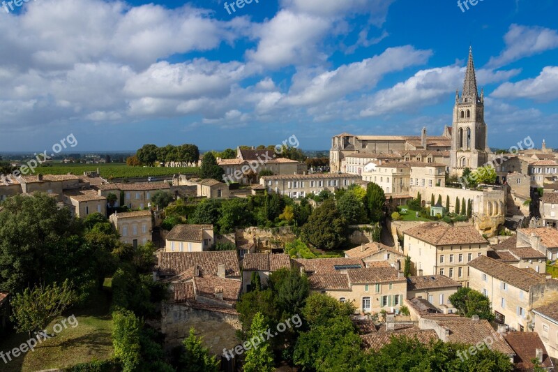 Saint émilion Saint-émilion France Winery Wine