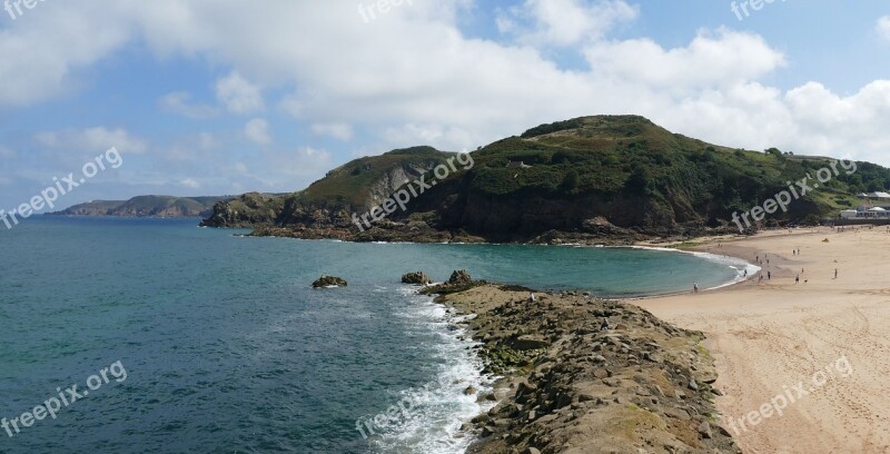 Jersey Channel Islands England United Kingdom Island