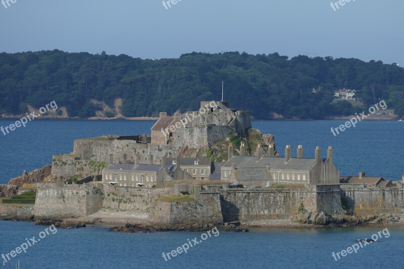 Jersey St Helier Capital Channel Islands England