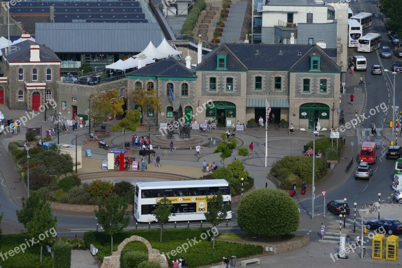 Jersey St Helier Capital Channel Islands England