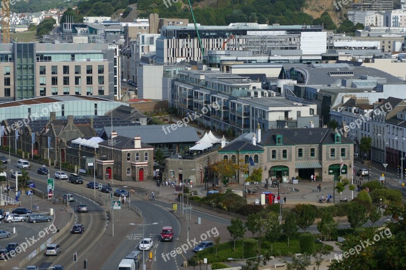 Jersey St Helier Capital Channel Islands England