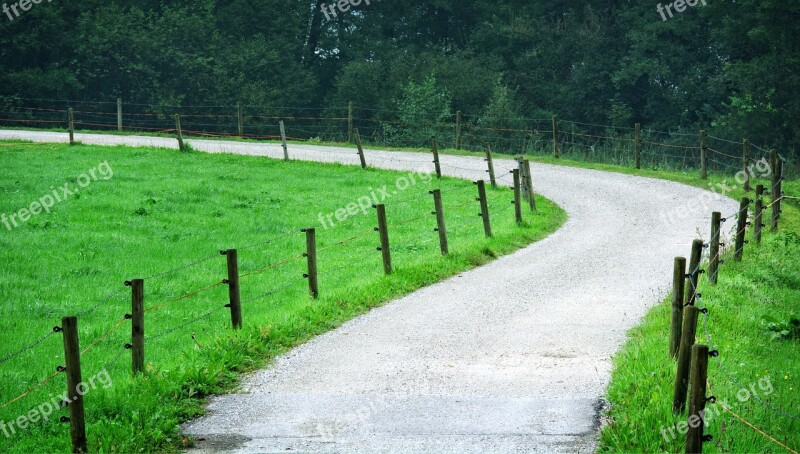 Pasture Wicker Fence Pasture Fence Nature Away