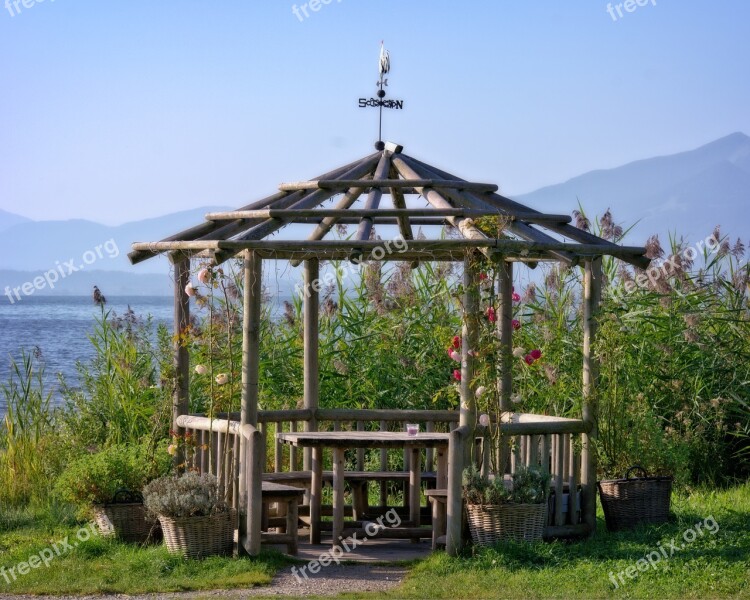 Gazebo Bower Garden Pavilion Pavilion Idyll