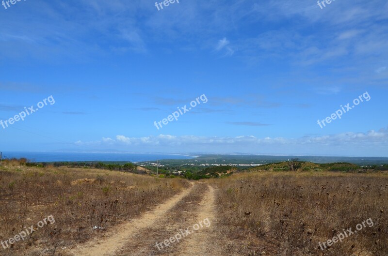 Holiday Tourism View Coast Sky Dream