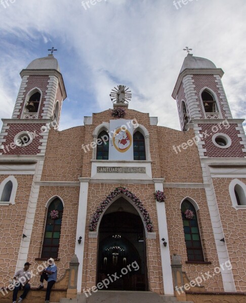 Sweet Water Panama Church Free Photos