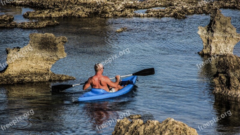 Canoe Canoeing Water Sport Activity