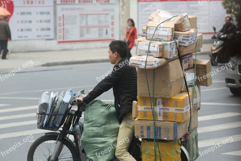 People's Republic Of China Heaviness Motorcycles Delivery Daily