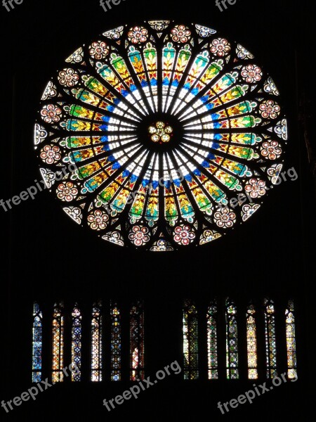 Cologne Dom Cologne Cathedral Window Free Photos