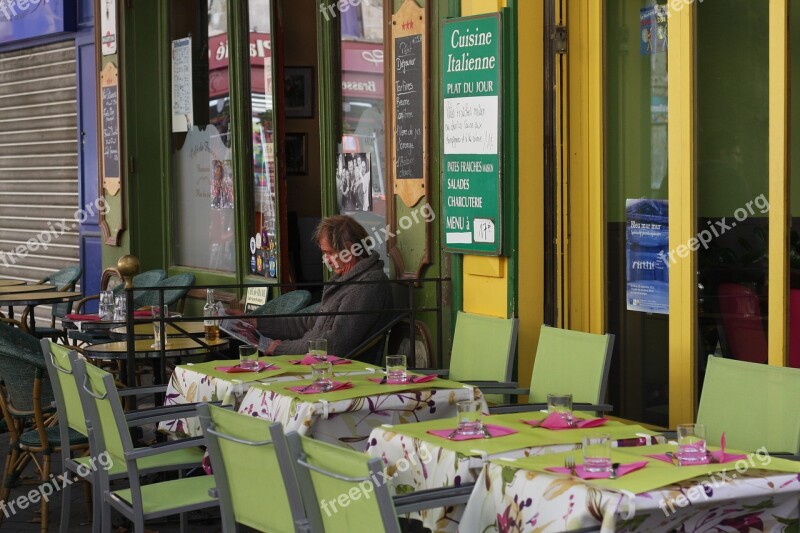 Dining Lime Green Outdoor Restaurant Green