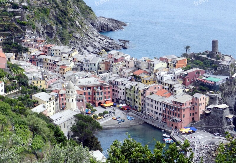 Liguria Place Houses City Life Free Photos