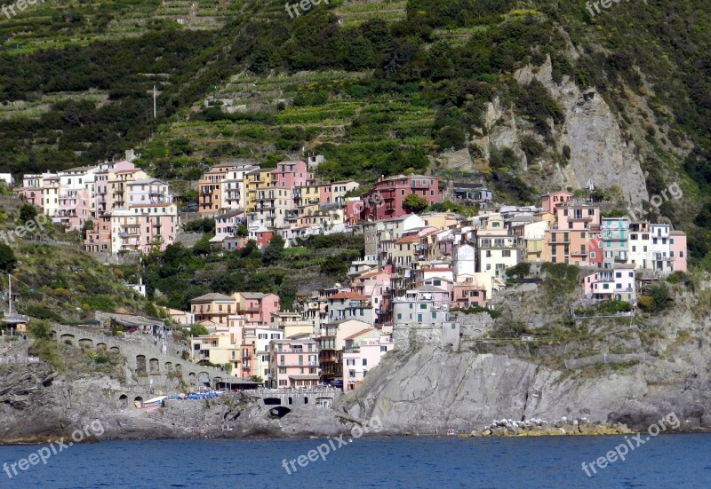 Liguria Place Houses City Life Free Photos