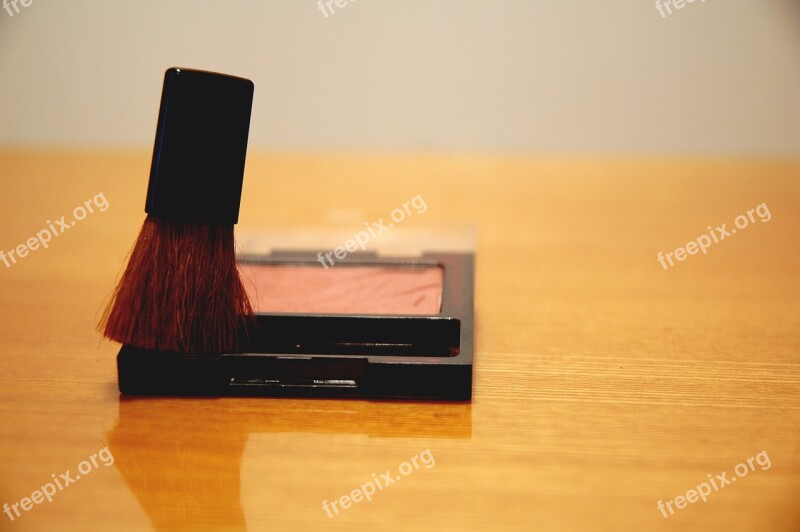 Make-up Brush Woman Cosmetics Fashion