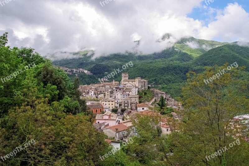 Roviano Rome Lazio Italy Landscape