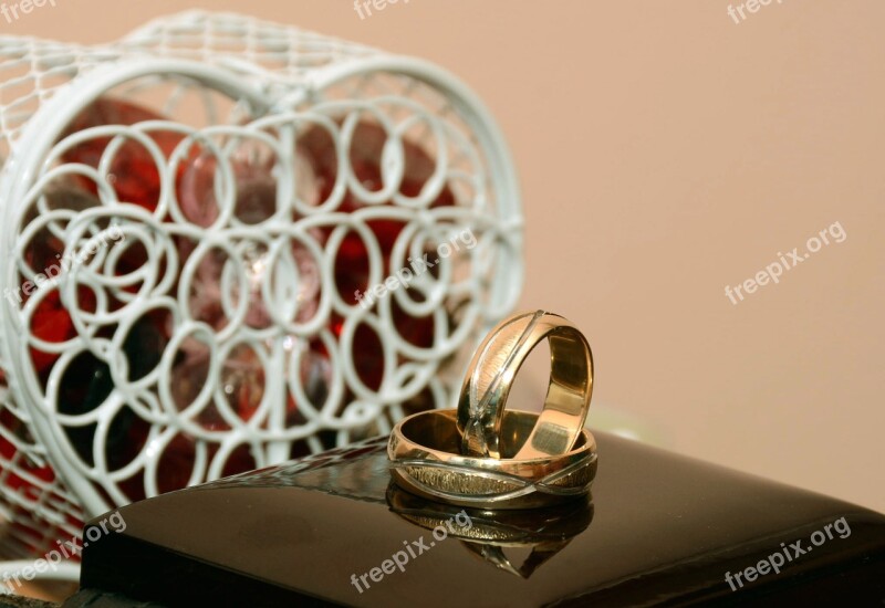 Wedding Rings Wedding Rings Marriage Gold