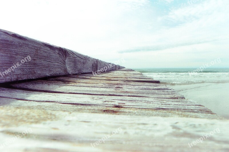 Jesolo Venice Veneto Italy Jetty