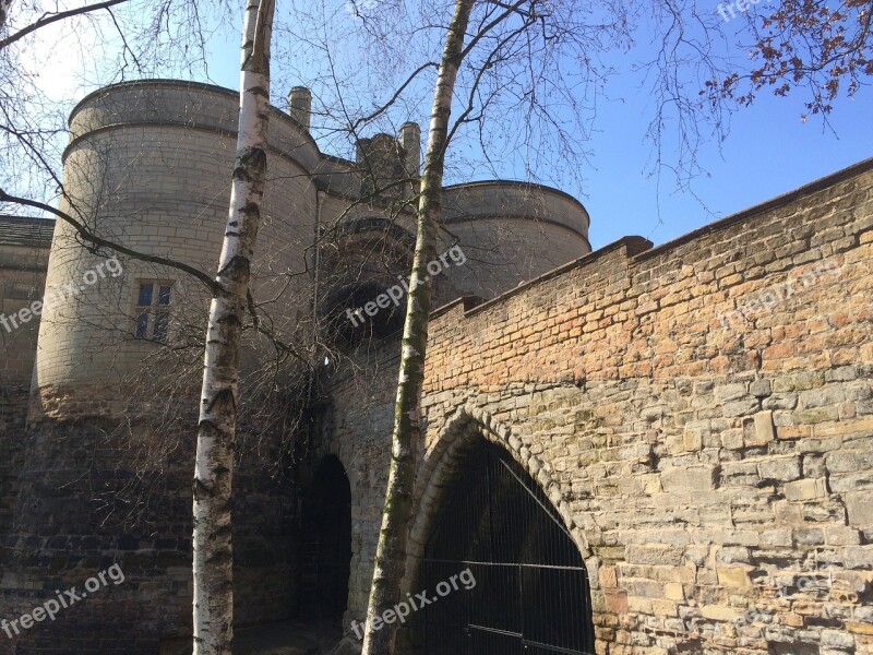 Nottingham Castle Nottingham Castle Fortress Historical