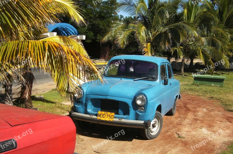 Cuba Autos Oldtimer Free Photos