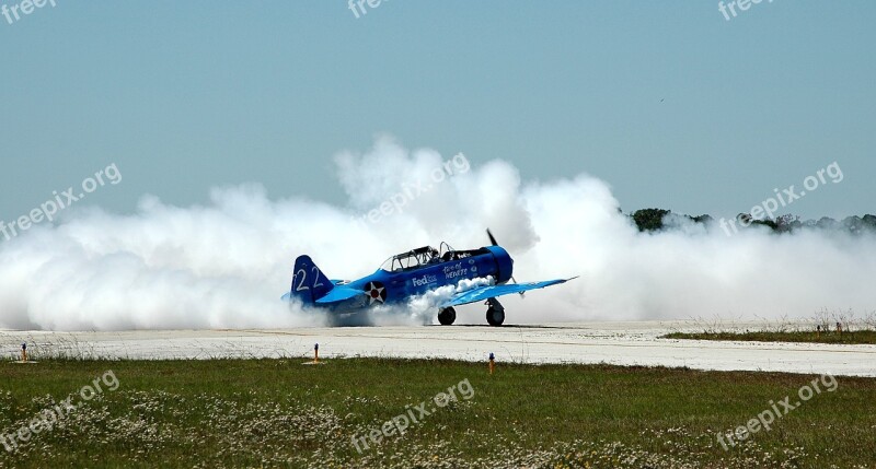 Stunt Plane Air Show Aircraft Aviation Show