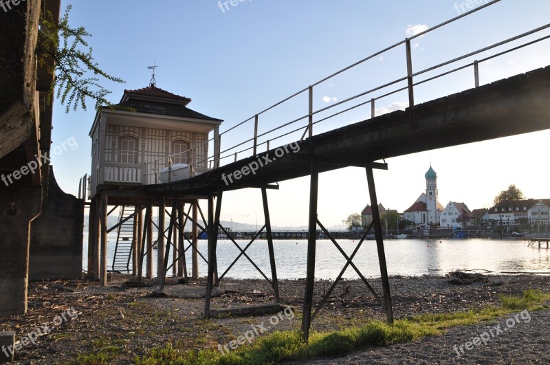 Lake Constance Wasserburg Mood Water Landscape