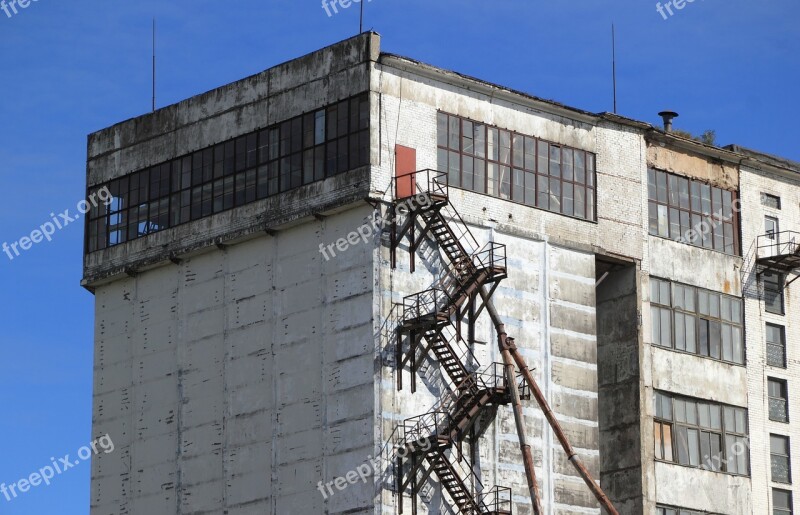 Lithuania Factory Building Industrial Structure