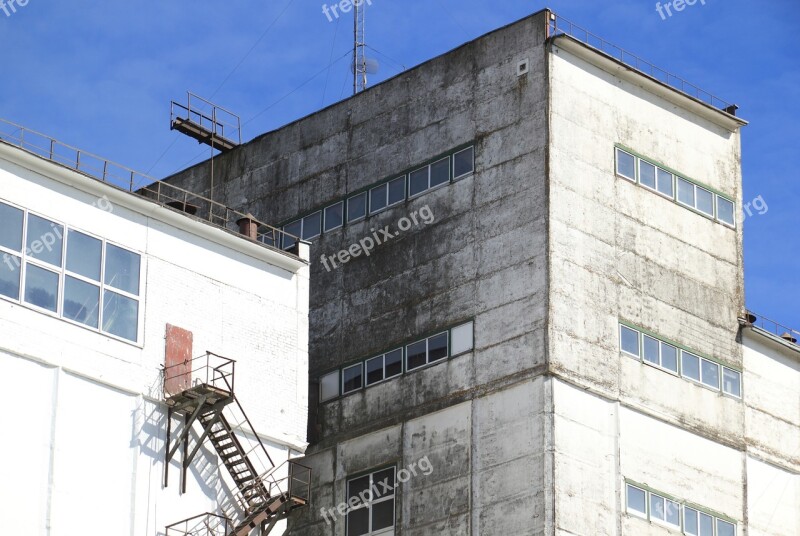 Lithuania Factory Building Industrial Structure