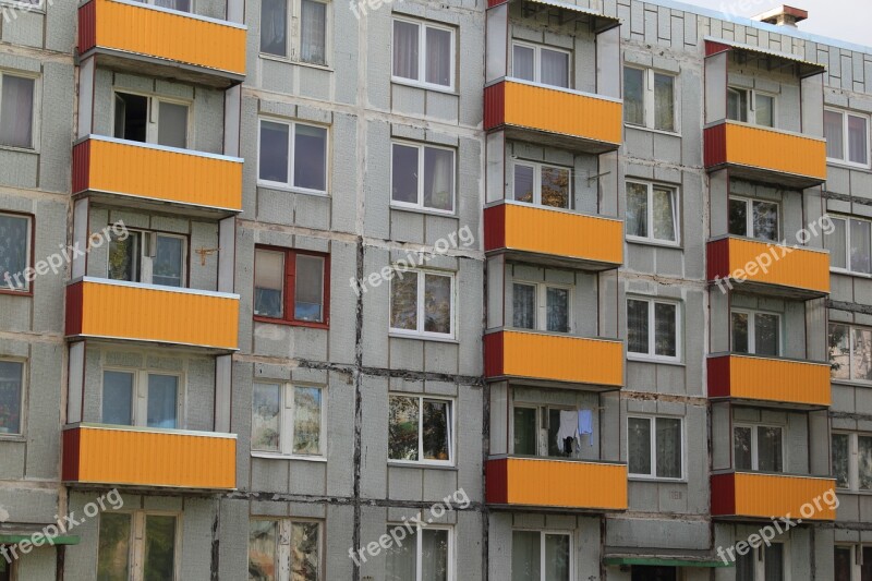 Latvia Liepaje Karotsta Russian Housing