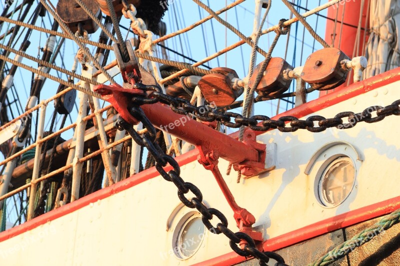 Germany Sedov Sailing Vessel Ship