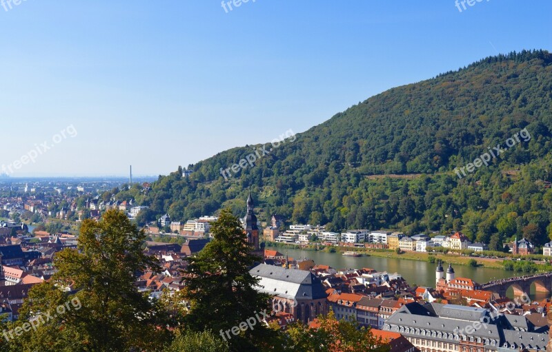 Heidelberg City Historically Historical City Neckar