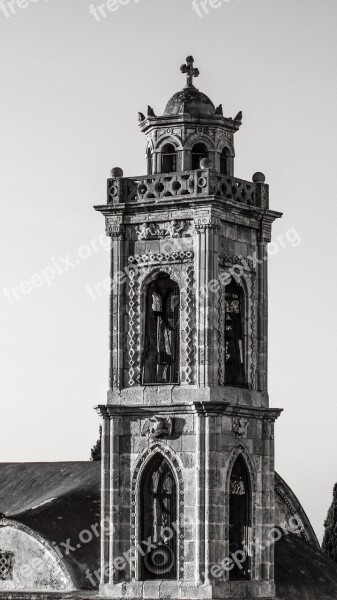 Belfry Church Architecture Religion Tower