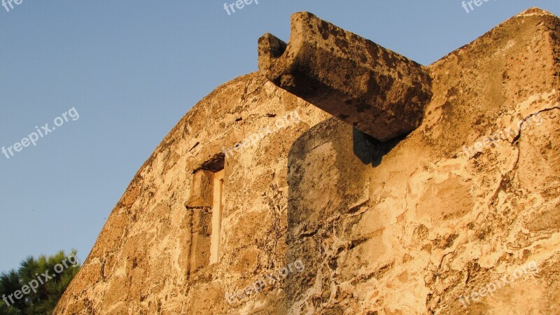 Gutter Wall Church Medieval Architecture