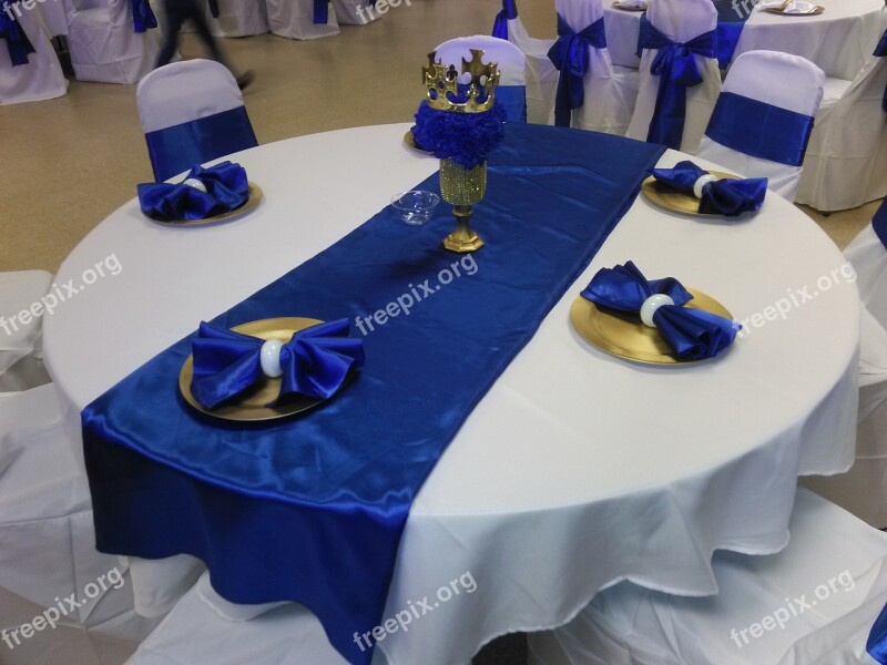 Table Decoration Celebration Party Arrangement