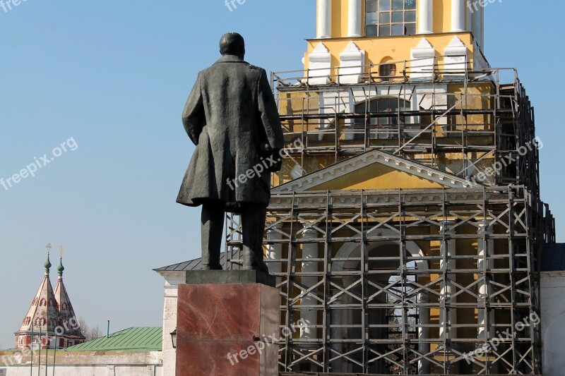 Churches Contrast Lenin Free Photos