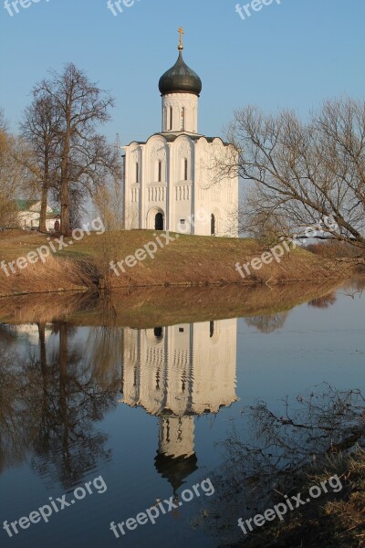 Nature Churches Reflection Free Photos