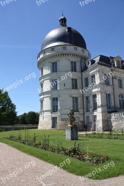 Chateau France Castle Landmark Architecture