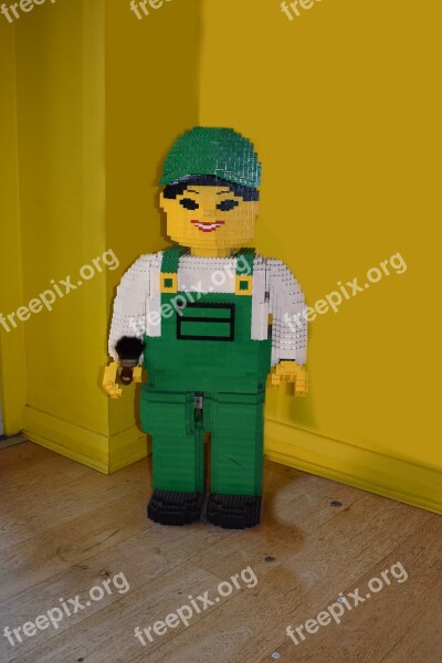 Lego Lego Painter Builder From Lego Free Photos