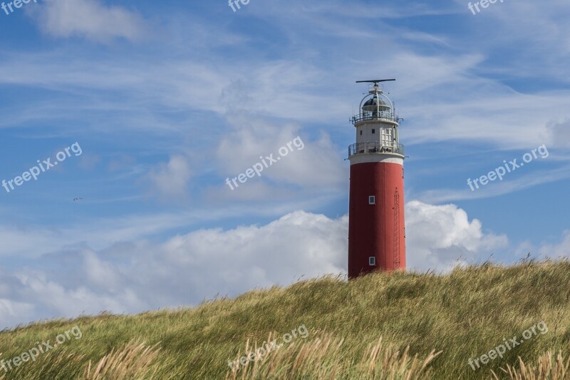 Lighthouse Dune Red Beach Grass