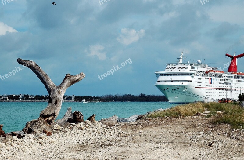 Cruise Ship Travel Vacation Key West Florida