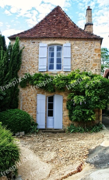 France Dordogne Périgord Limeuil House