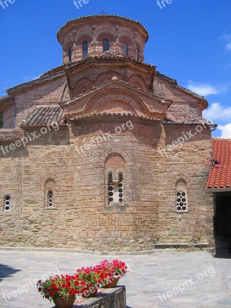 Meteors Hanging Monastery Monuments Architecture