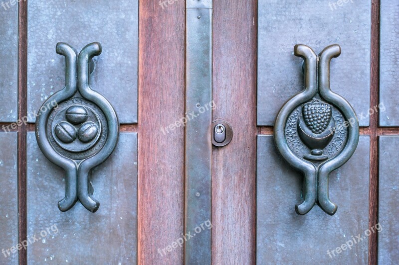 Door Handle Door Church Door Portal Church Portal