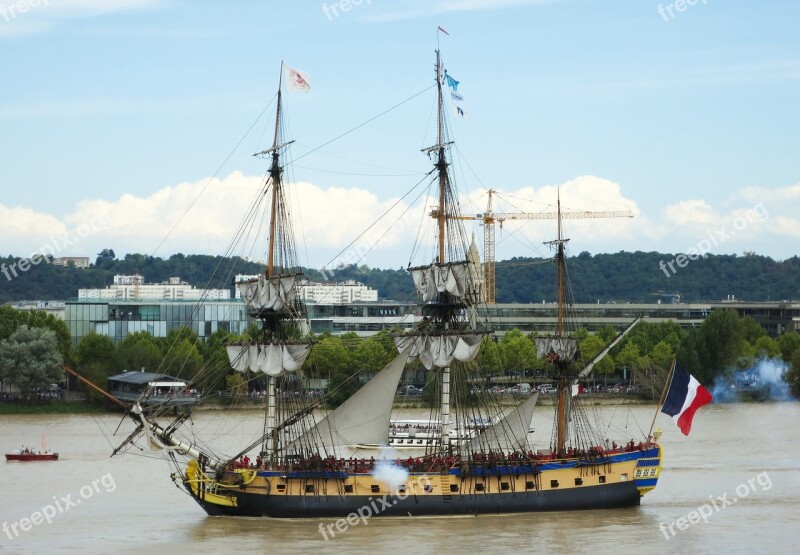 Wharf Maritime Navigation Boats Frigate