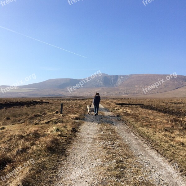 Mountain Walk Hiking Adventure Travel